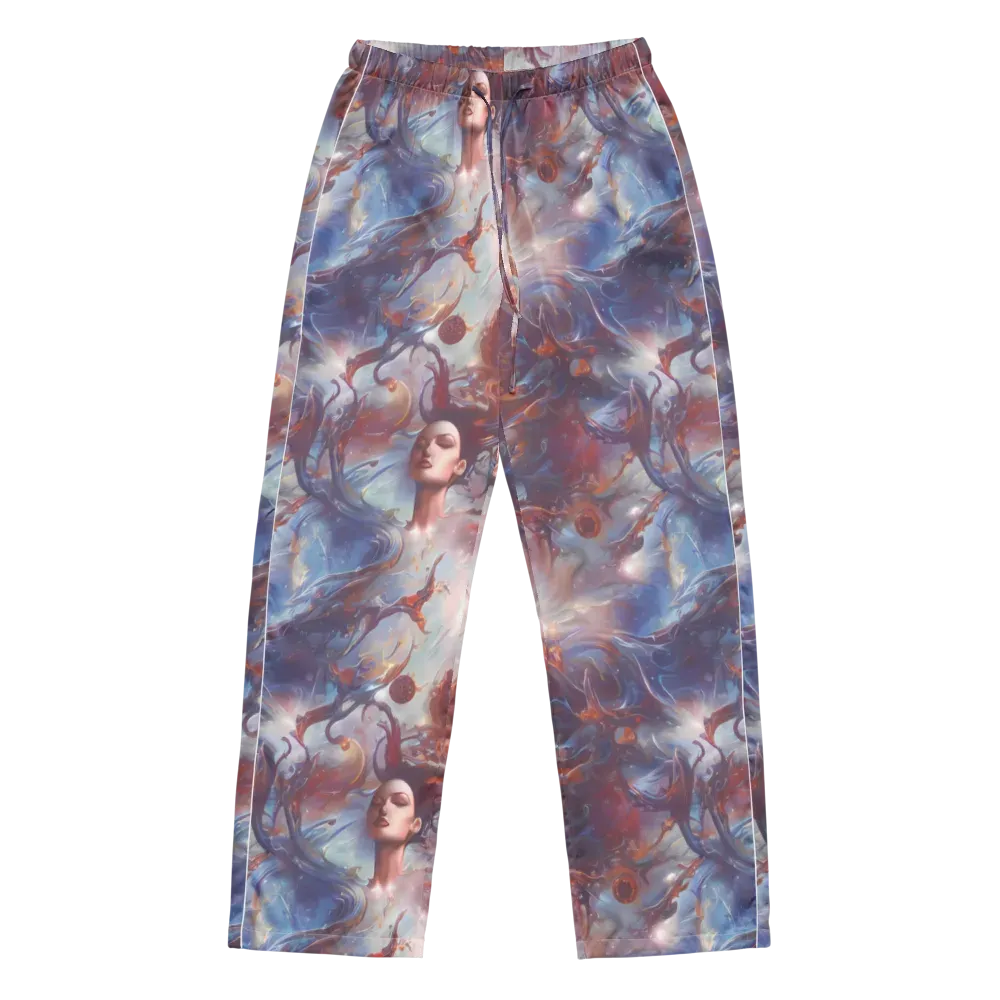 Dreamweaver on Women's Pajama Pants — Front