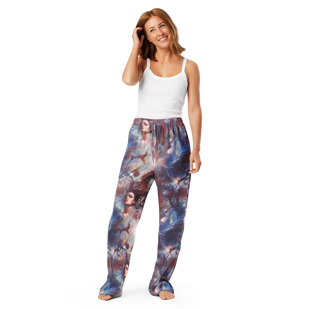 Dreamweaver on Women's Pajama Pants — Front