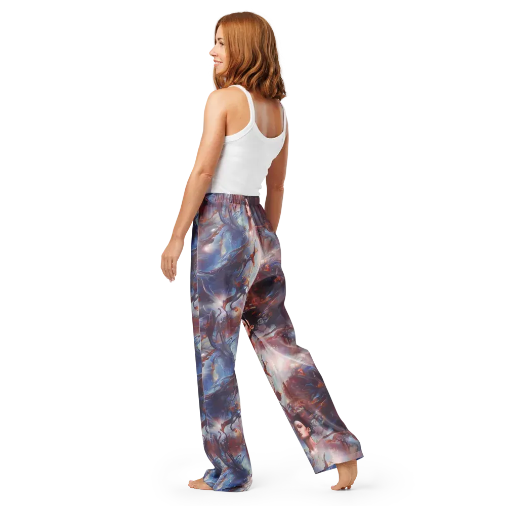 Dreamweaver on Women's Pajama Pants — Back