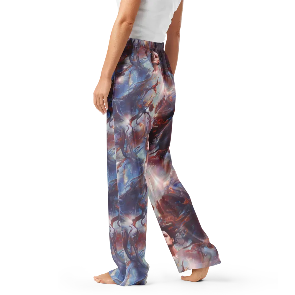Dreamweaver on Women's Pajama Pants — Left
