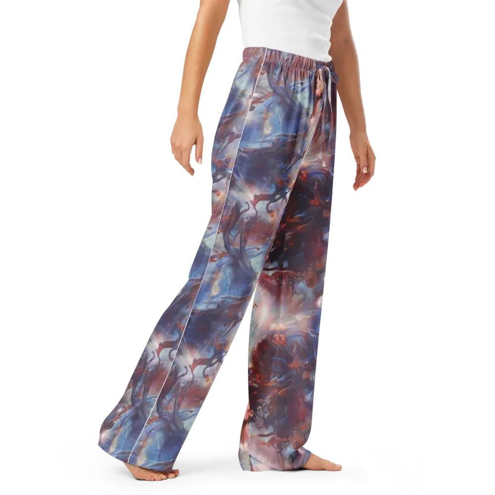 Dreamweaver on Women's Pajama Pants — Right Front