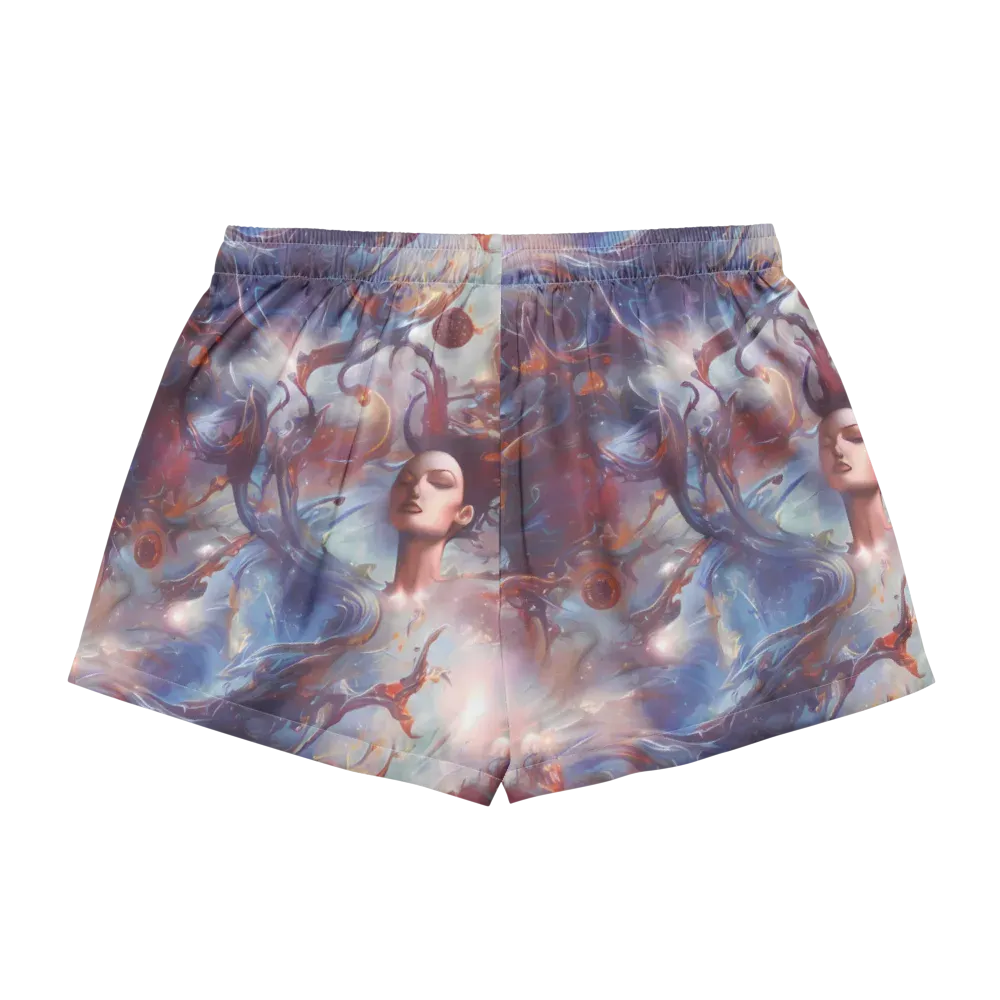Dreamweaver on Women's Pajama Shorts — Back