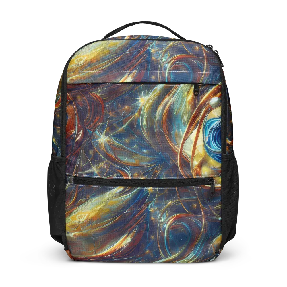 Celestial Vortex on Utility Backpack — Front