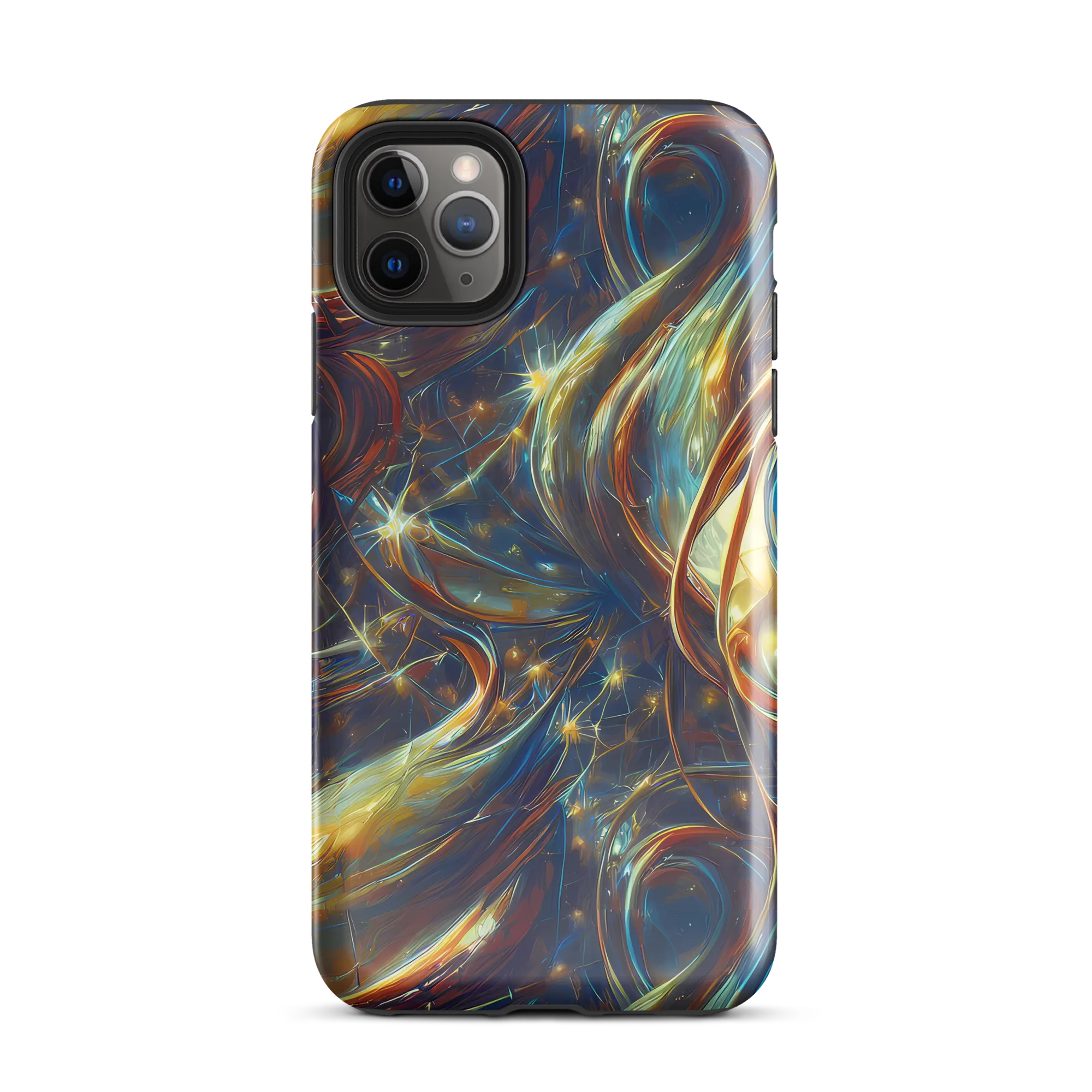 Celestial Vortex on Tough Case for iPhone® — Front