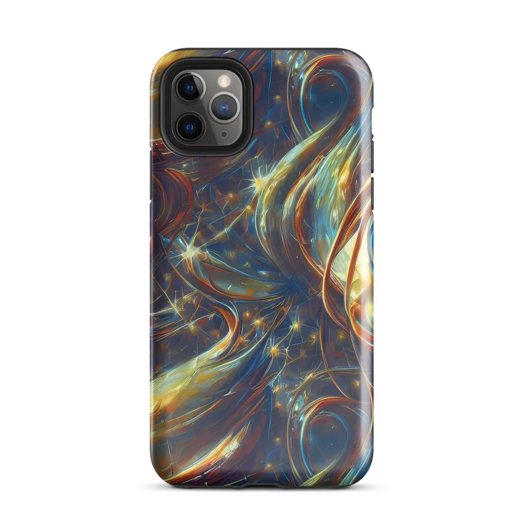 Celestial Vortex on Tough Case for iPhone® — Front
