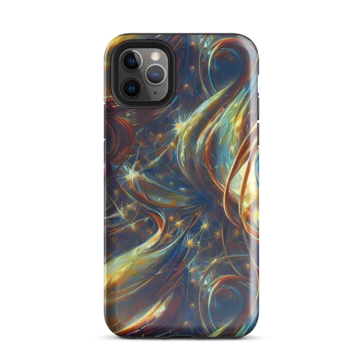 Celestial Vortex on a Tough Case for iPhone®