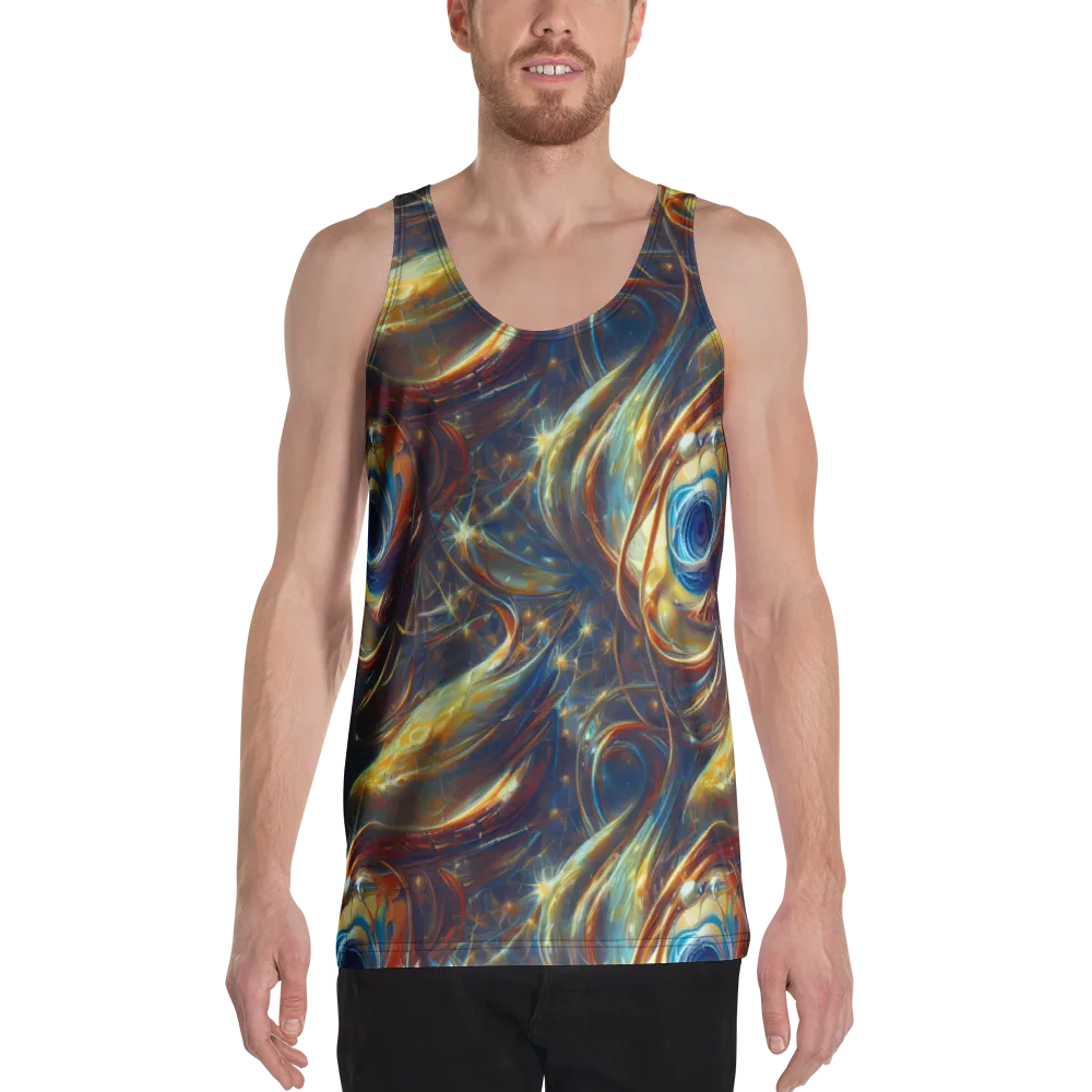 Celestial Vortex on Men's Tank Top — Front