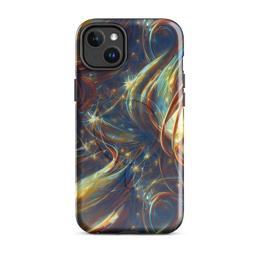 Celestial Vortex on MagSafe Tough Case for iPhone® — Front