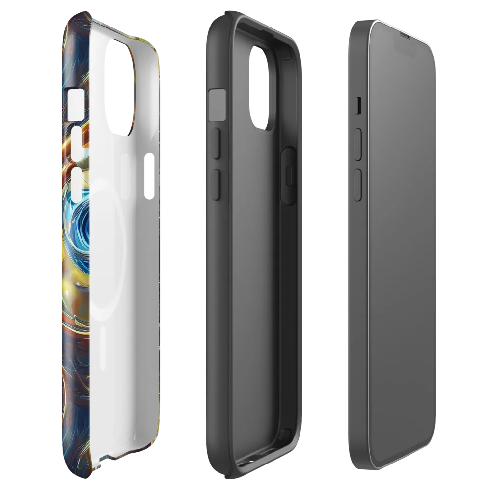 Celestial Vortex on MagSafe Tough Case for iPhone® — Front