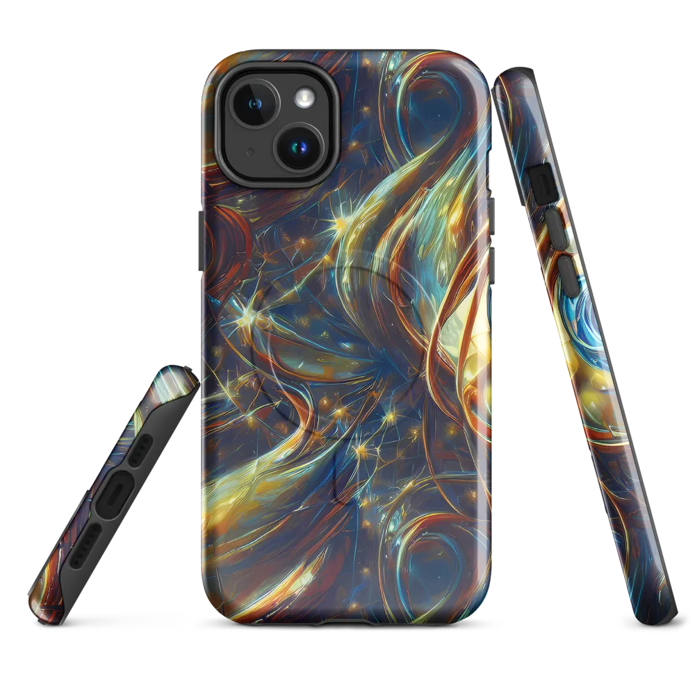 Celestial Vortex on MagSafe Tough Case for iPhone® — Front