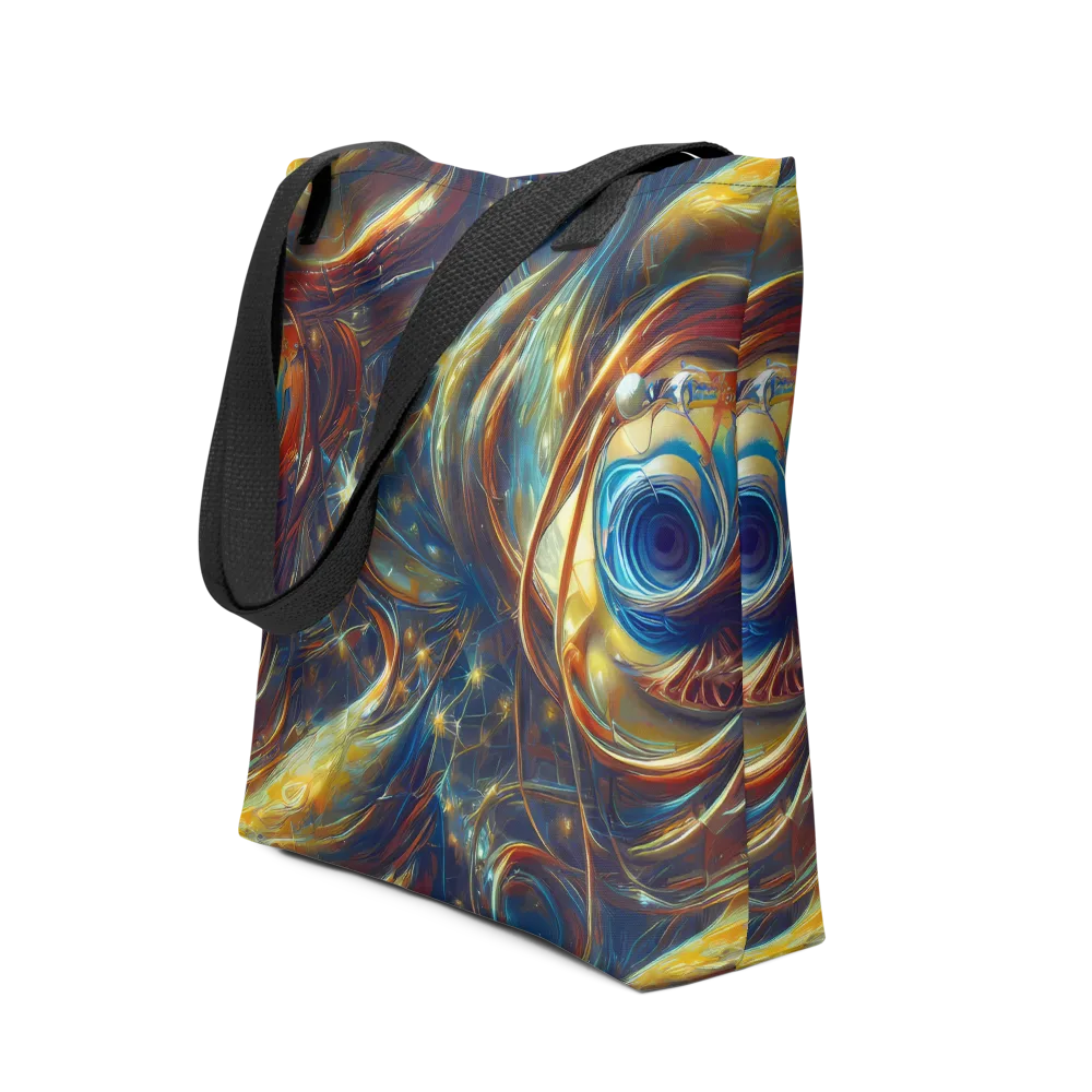 Celestial Vortex on Tote Bag — Front
