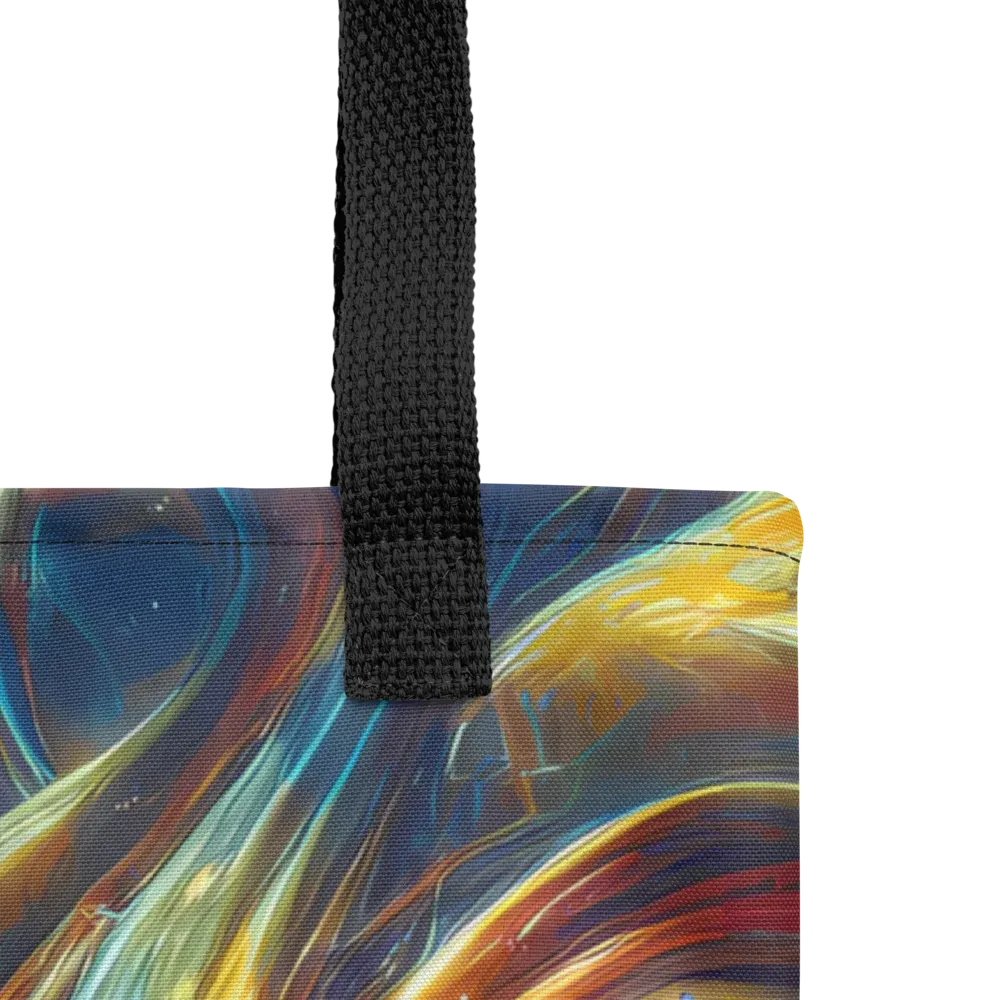 Celestial Vortex on Tote Bag — Product details