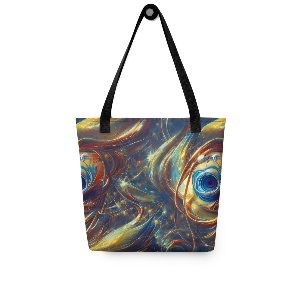 Celestial Vortex on Tote Bag — Front