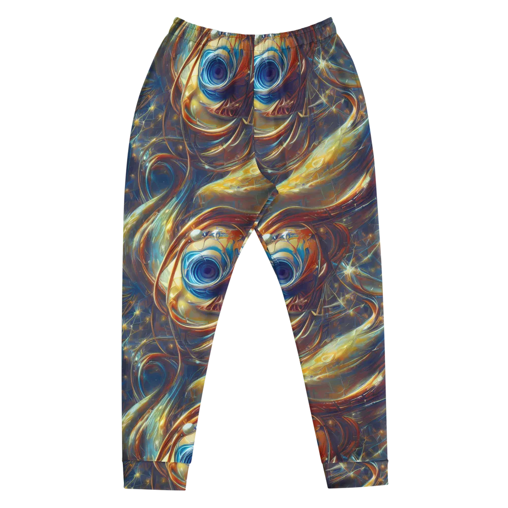 Celestial Vortex on Men's Joggers — Front