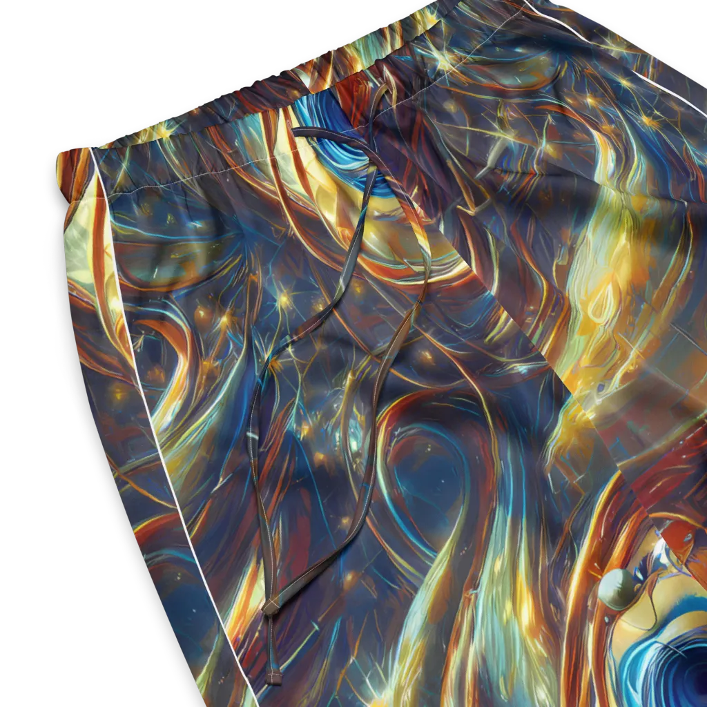 Celestial Vortex on Women's Pajama Pants — Product details