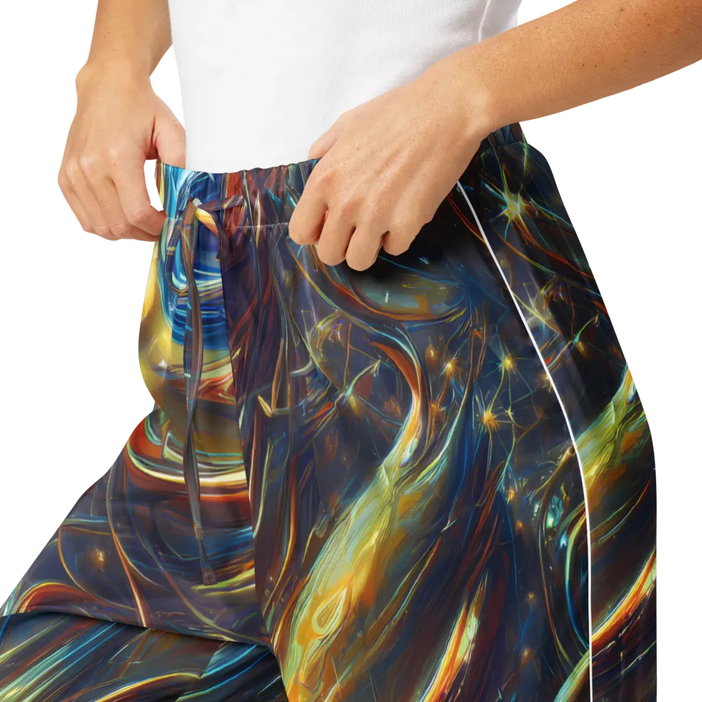 Celestial Vortex on Women's Pajama Pants — Product details
