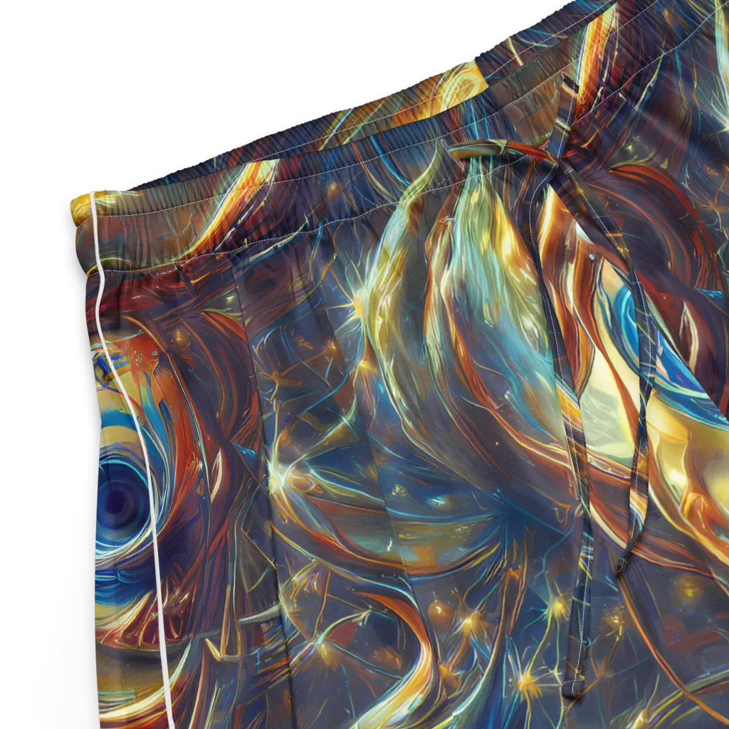 Celestial Vortex on Women's Pajama Shorts — Product details