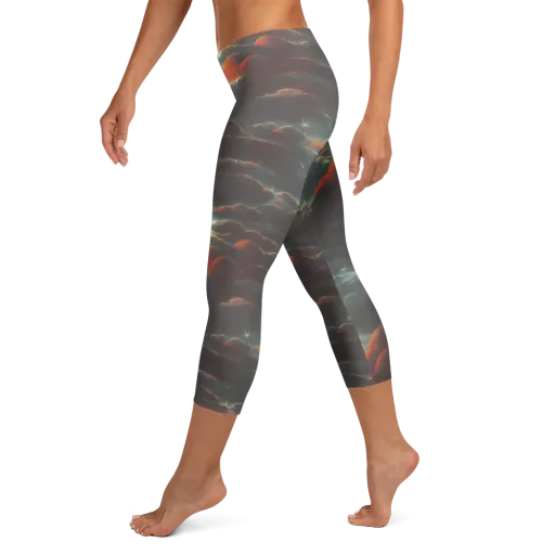 Stellar Highlands on a Capri Leggings