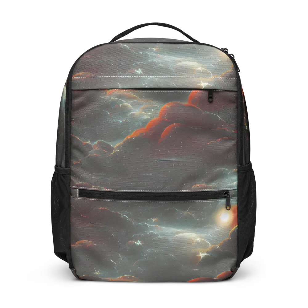 Stellar Highlands on Utility Backpack — Front