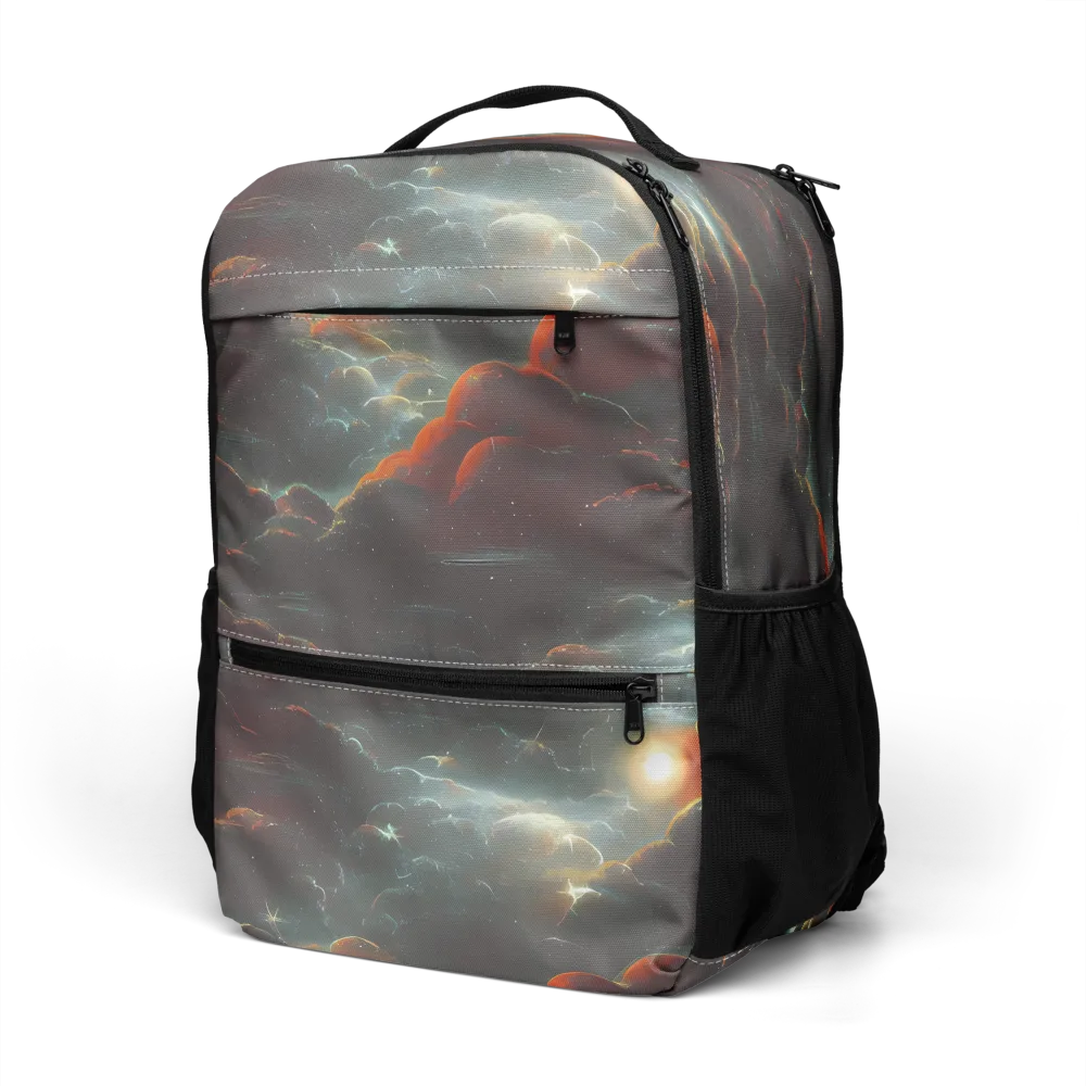 Stellar Highlands on Utility Backpack — Left Front