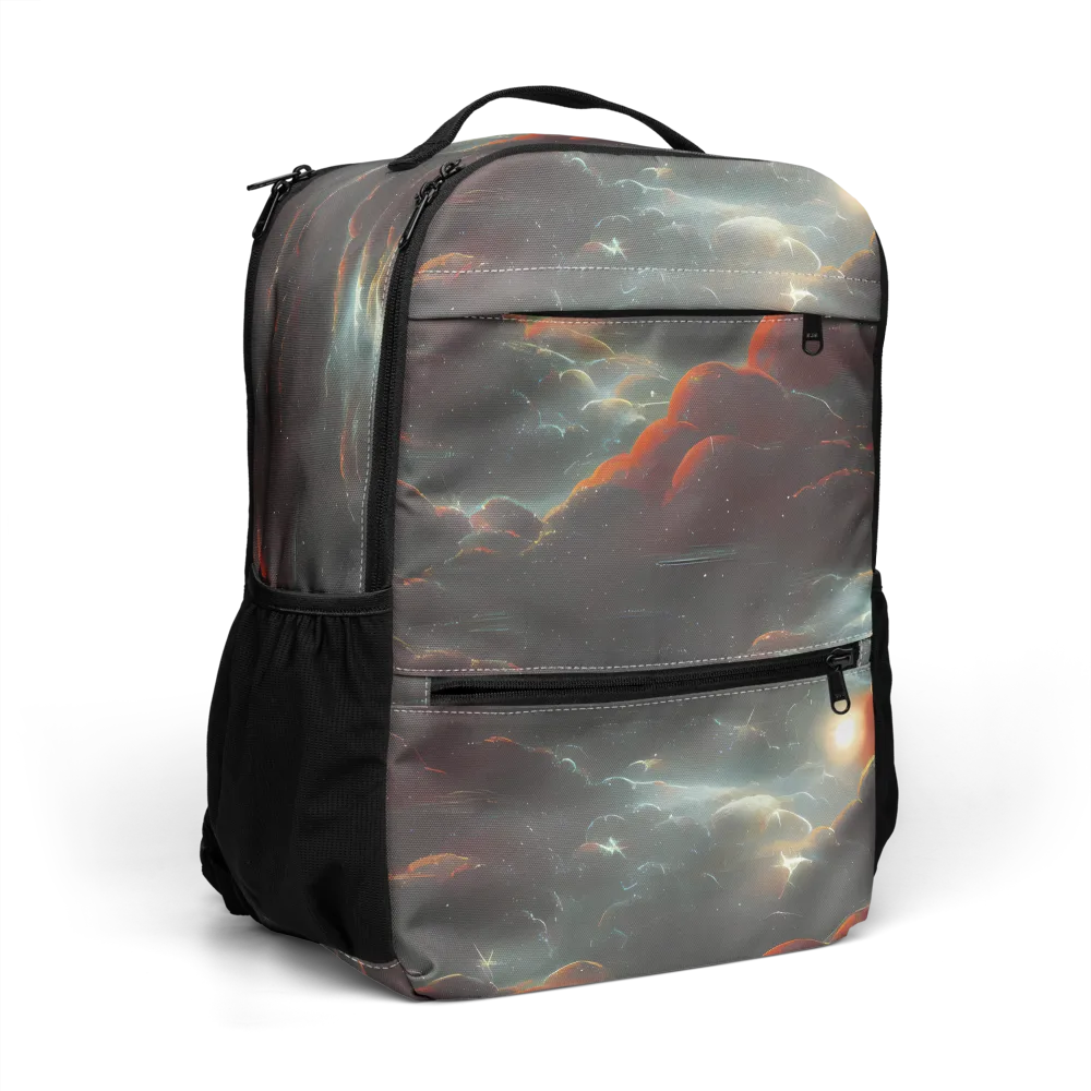 Stellar Highlands on Utility Backpack — Right Front