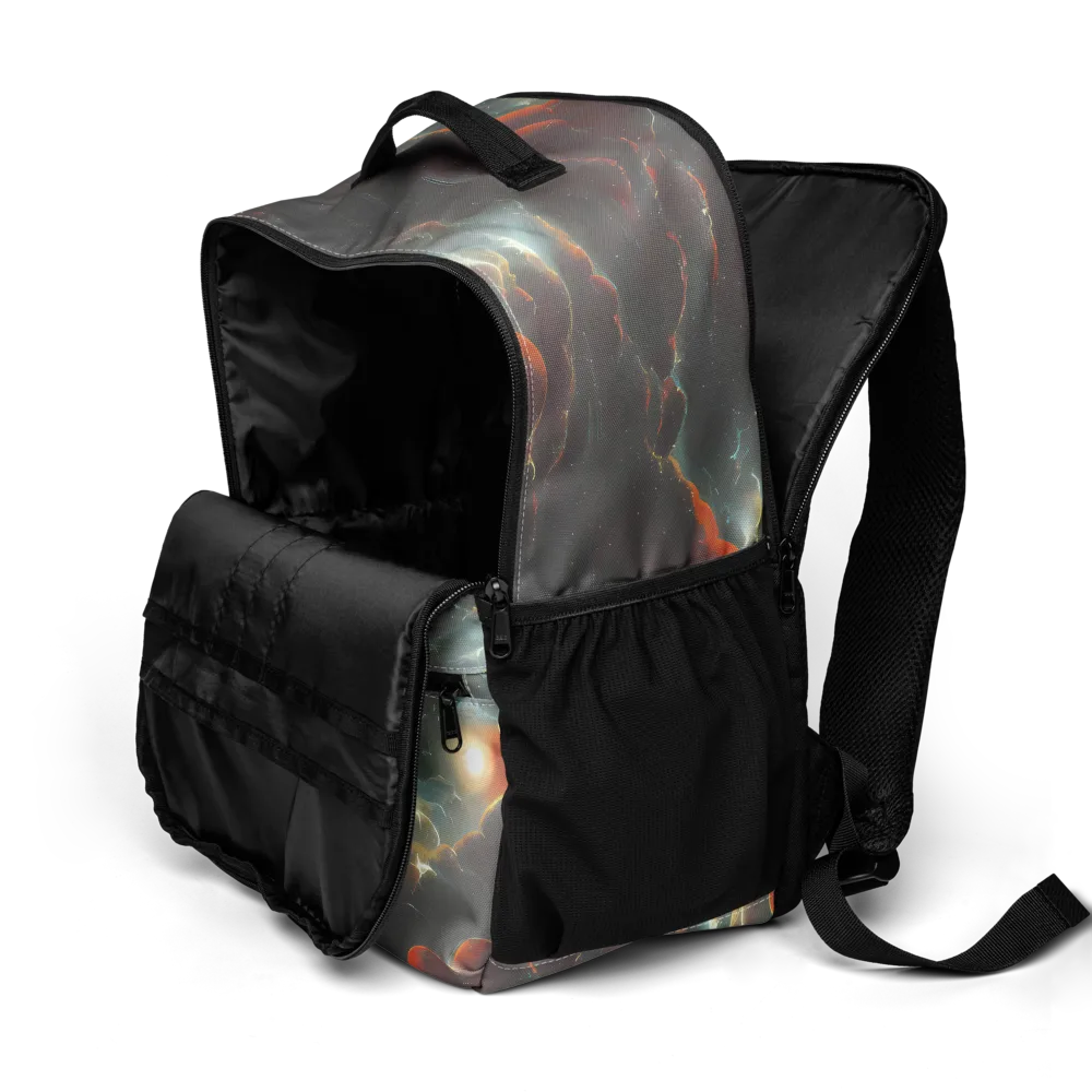 Stellar Highlands on Utility Backpack — Product details 2