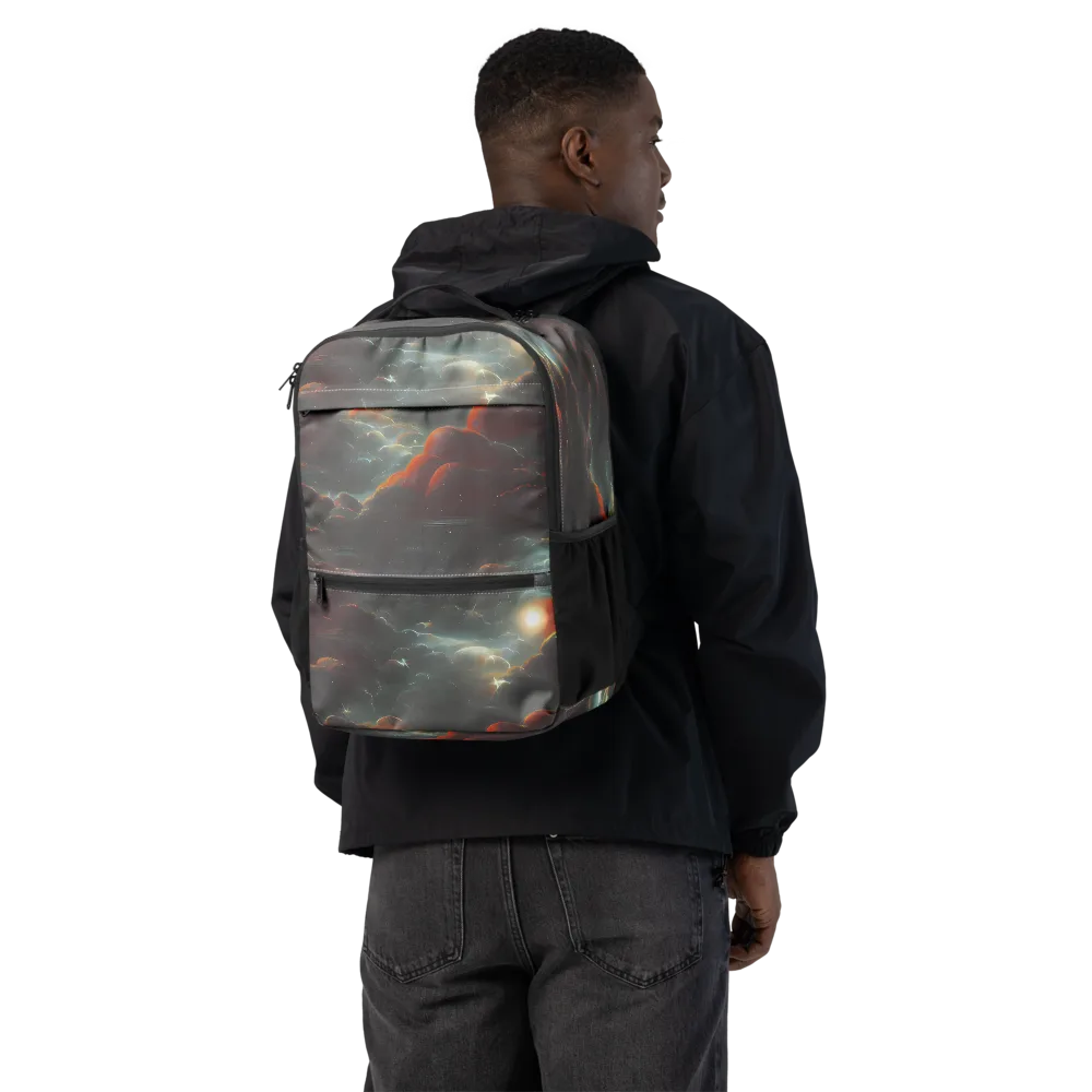 Stellar Highlands on Utility Backpack — Back