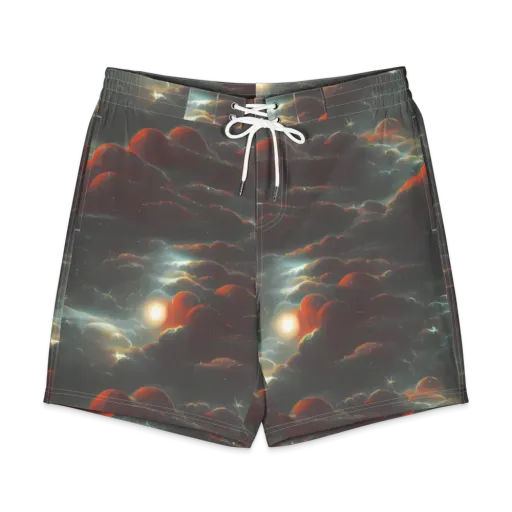 Stellar Highlands on a Men's Board Shorts