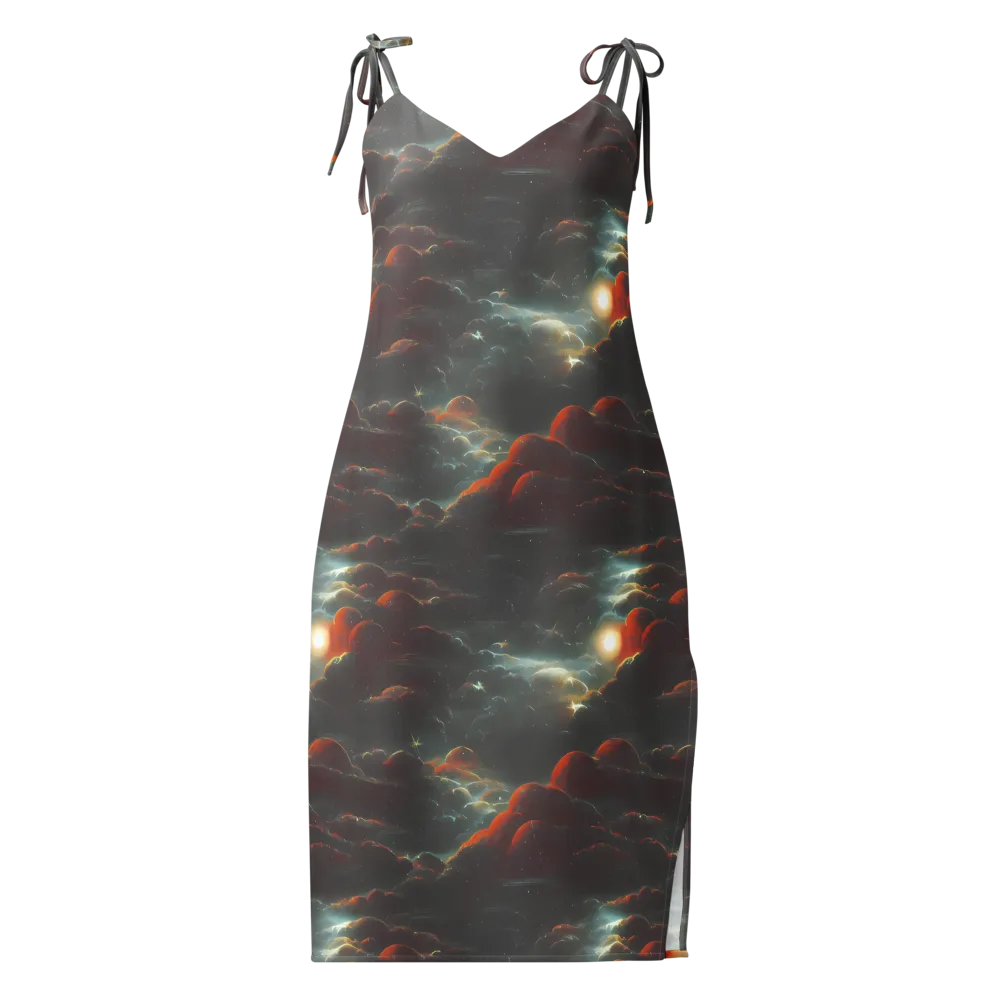 Stellar Highlands on Slip Dress — Front