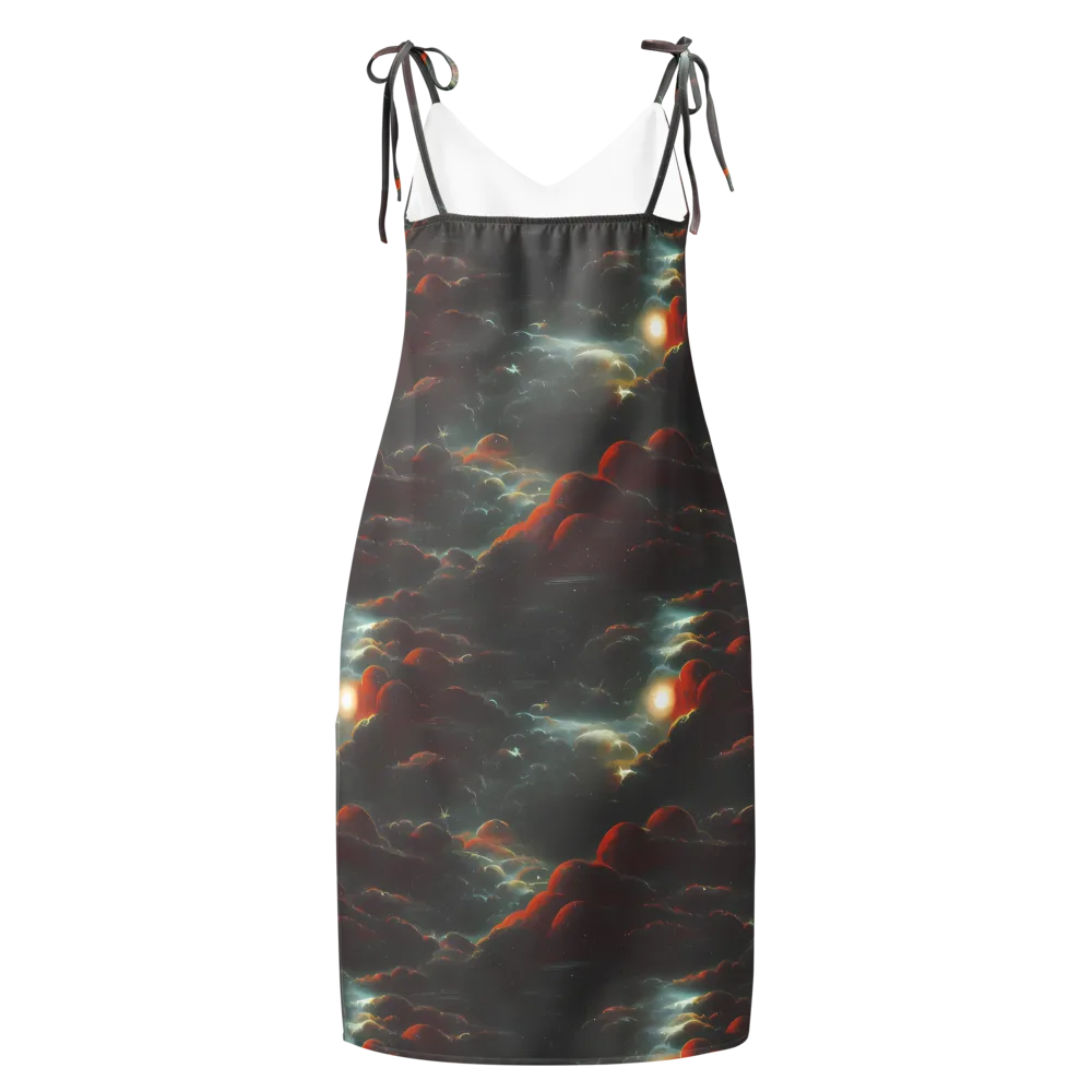 Stellar Highlands on Slip Dress — Back