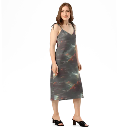 Stellar Highlands on a Slip Dress