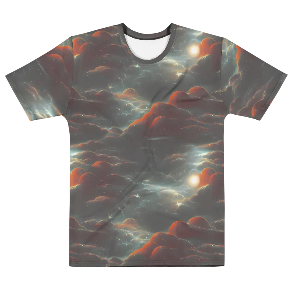 Stellar Highlands on Men's Cotton Crew Neck T-Shirt — Front