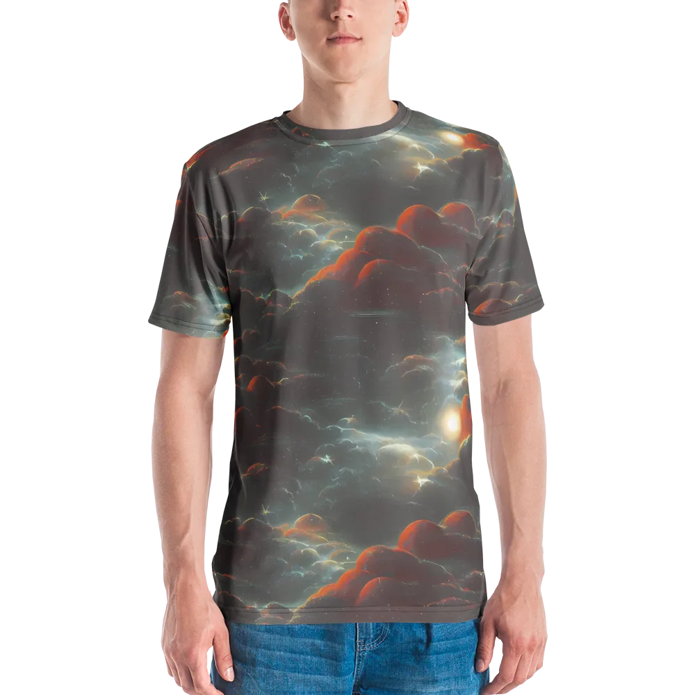Stellar Highlands on Men's Crew Neck T-Shirt — Front