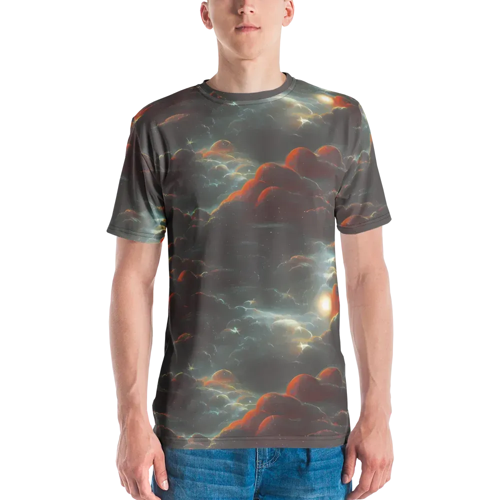 Stellar Highlands on Men's Crew Neck T-Shirt — Front