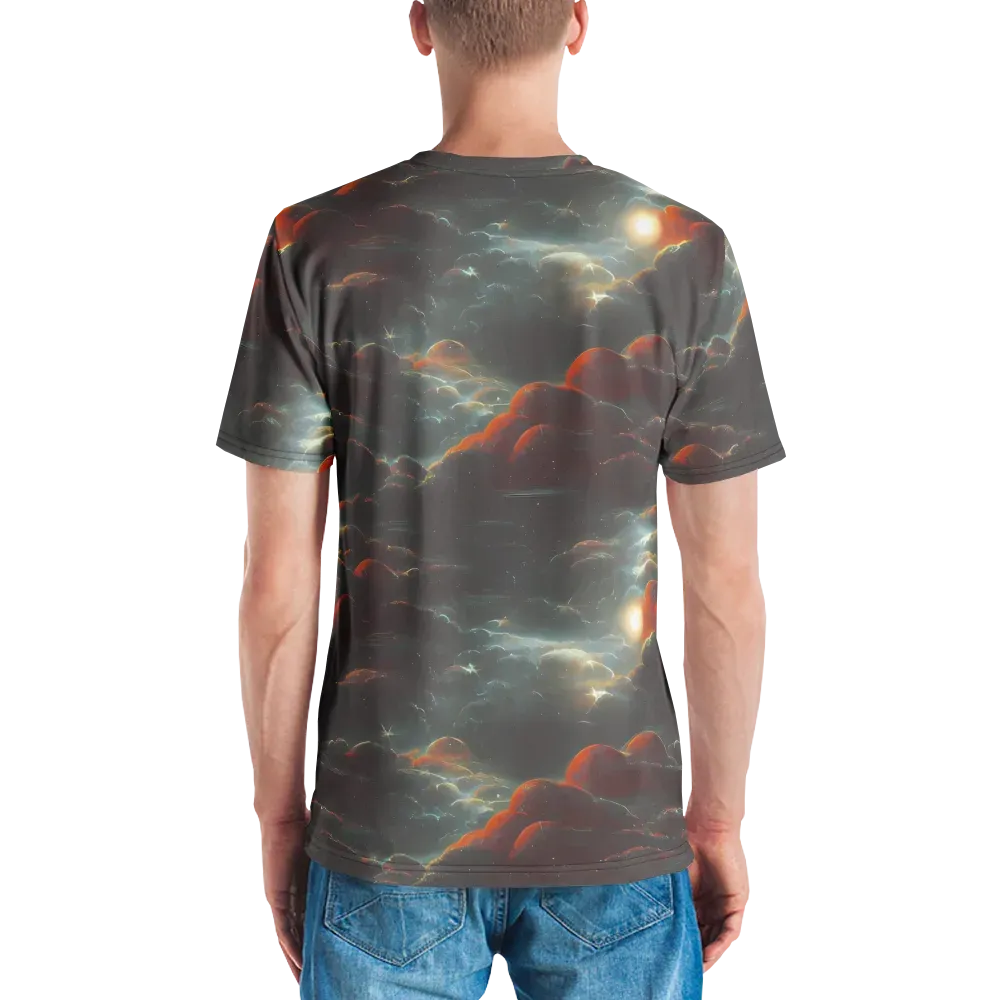 Stellar Highlands on Men's Crew Neck T-Shirt — Back
