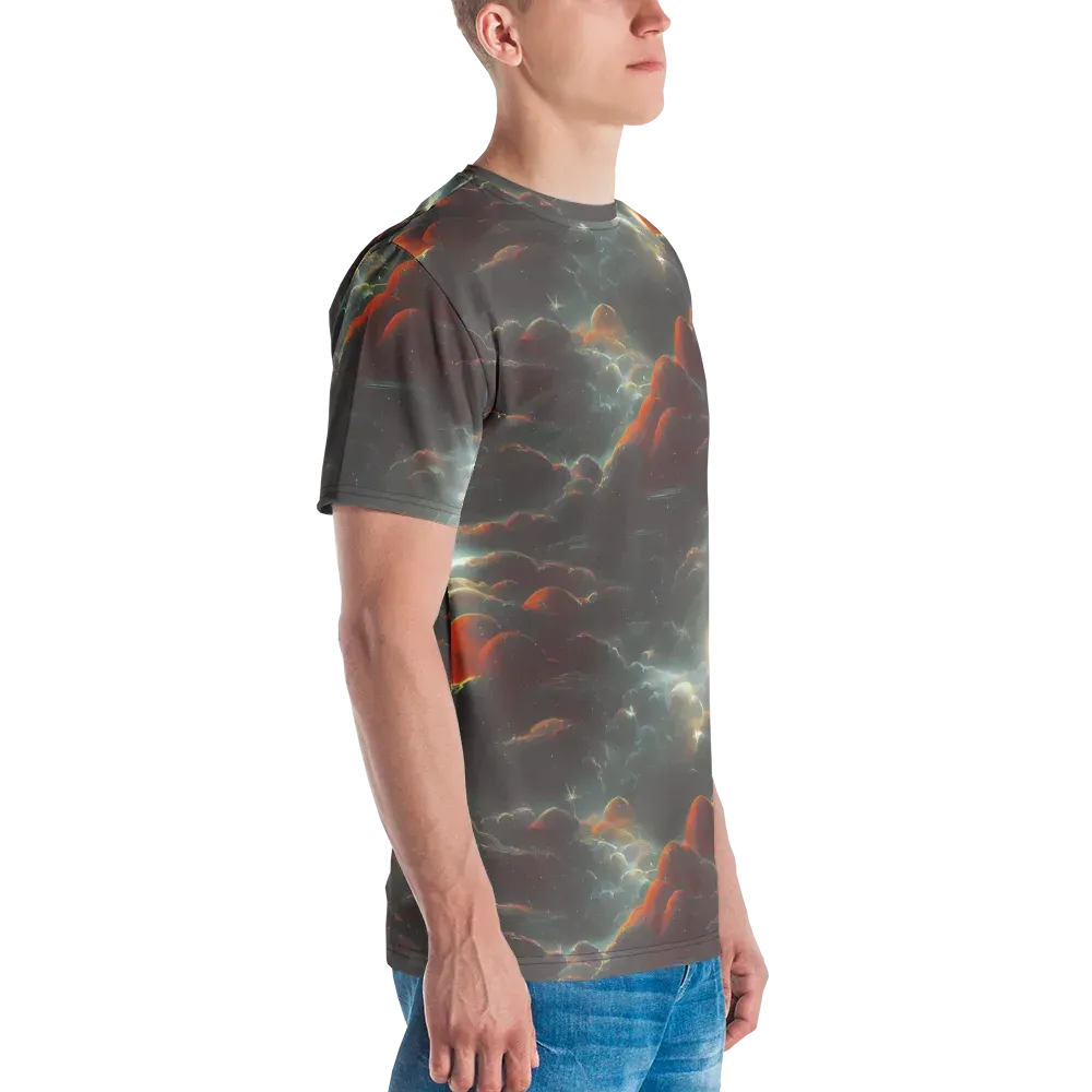 Stellar Highlands on Men's Crew Neck T-Shirt — Right