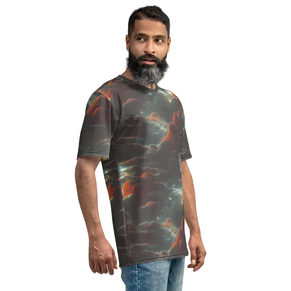 Stellar Highlands on Men's Crew Neck T-Shirt — Right