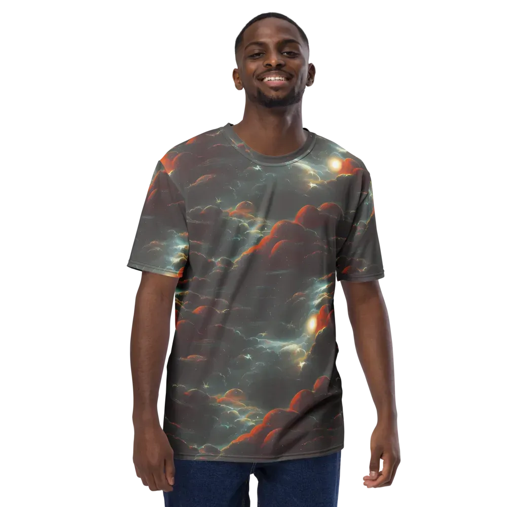 Stellar Highlands on Men's Crew Neck T-Shirt — Front