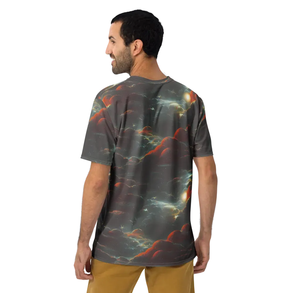 Stellar Highlands on Men's Crew Neck T-Shirt — Back