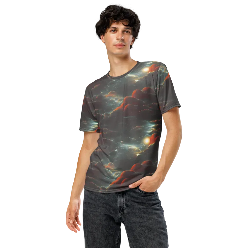 Stellar Highlands on Men's Crew Neck T-Shirt — Front