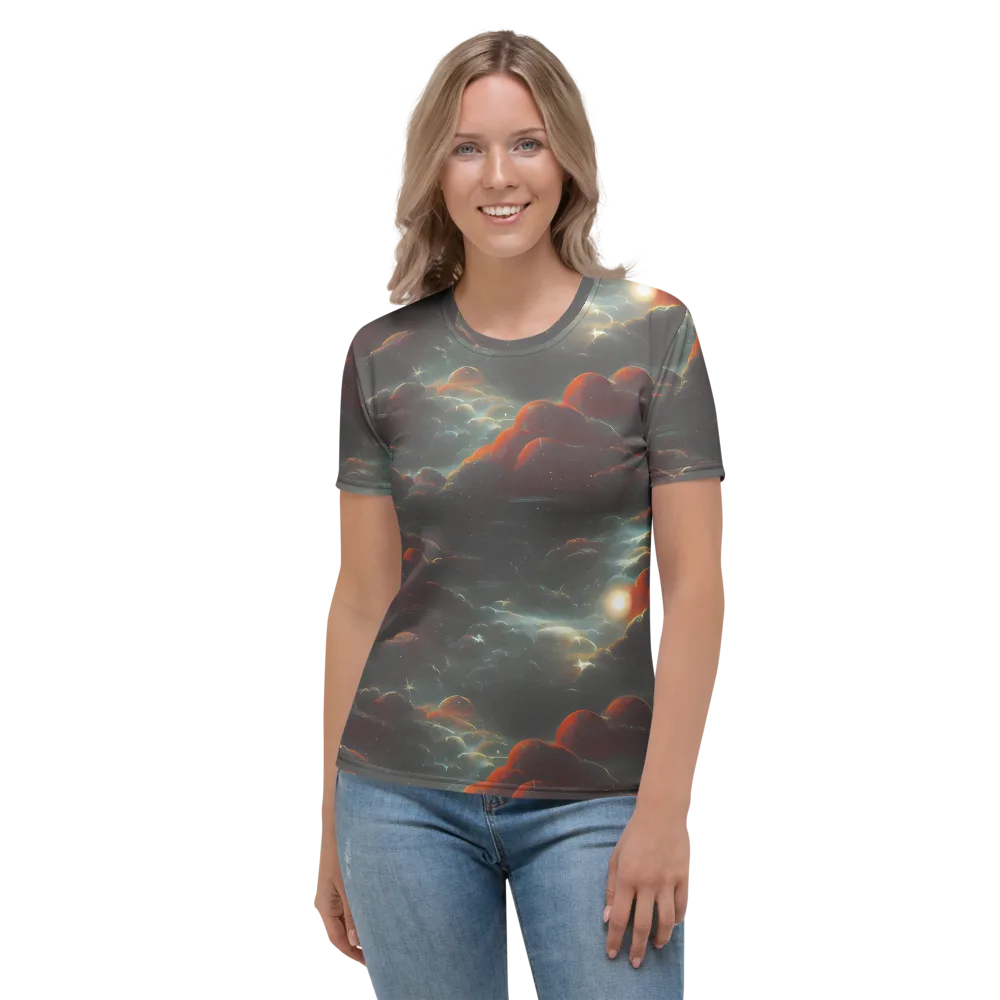 Stellar Highlands on Women's Crew Neck T-Shirt — Front