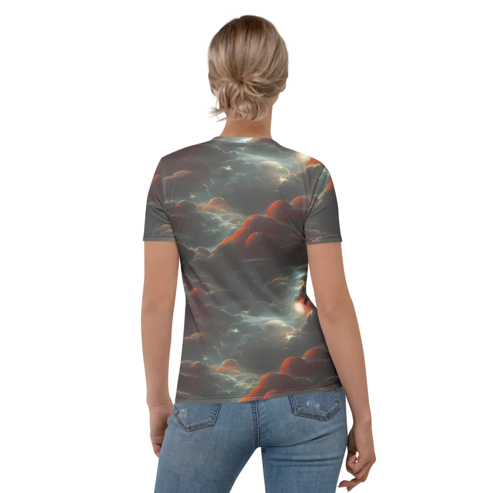 Stellar Highlands on Women's Crew Neck T-Shirt — Back