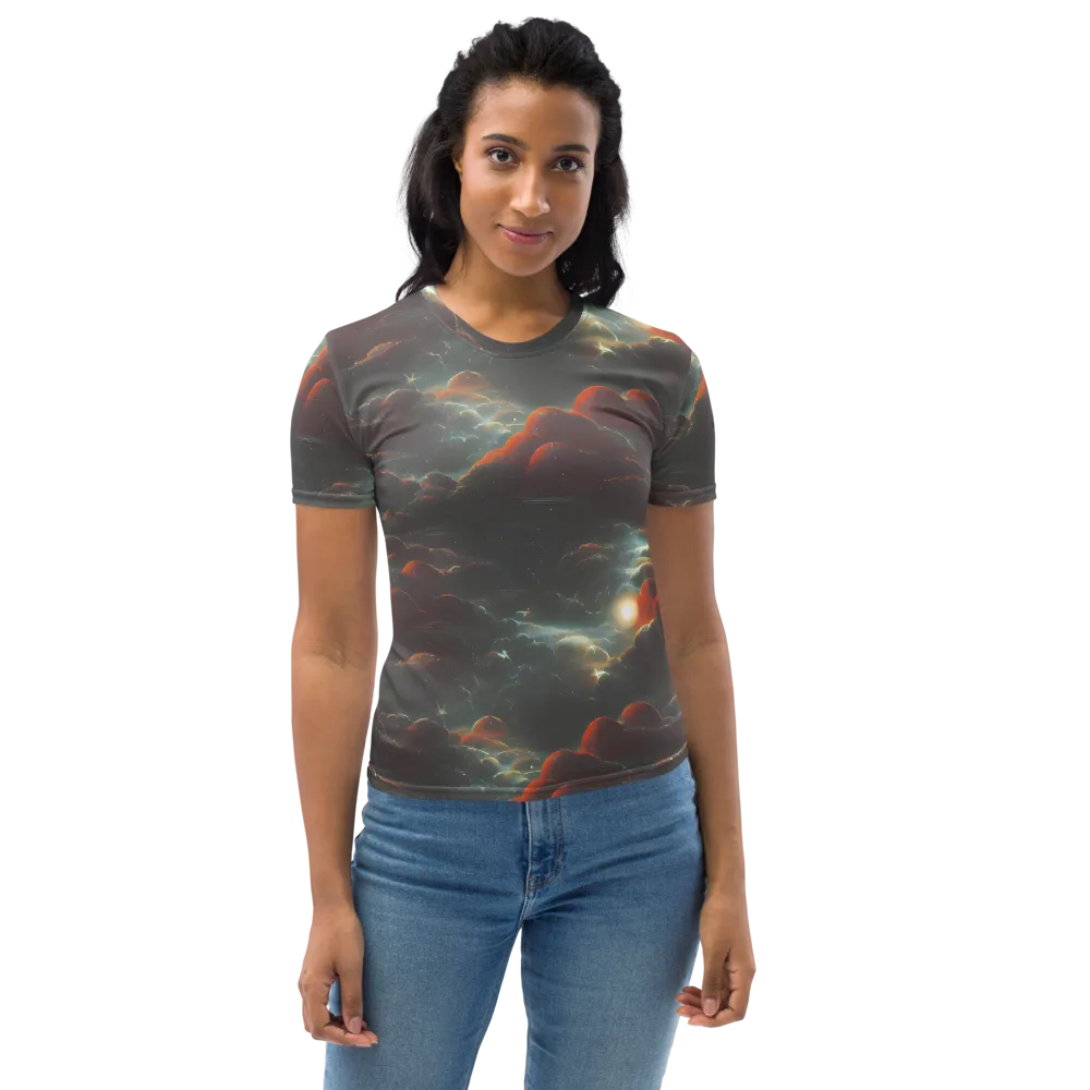 Stellar Highlands on Women's Crew Neck T-Shirt — Front