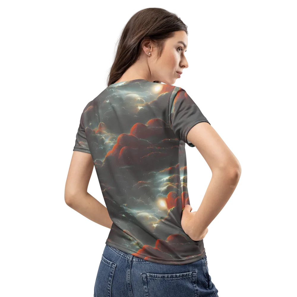 Stellar Highlands on Women's Crew Neck T-Shirt — Back