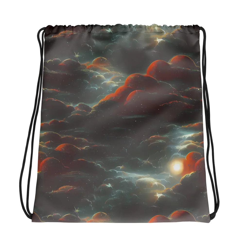 Stellar Highlands on Drawstring Bag — Photo