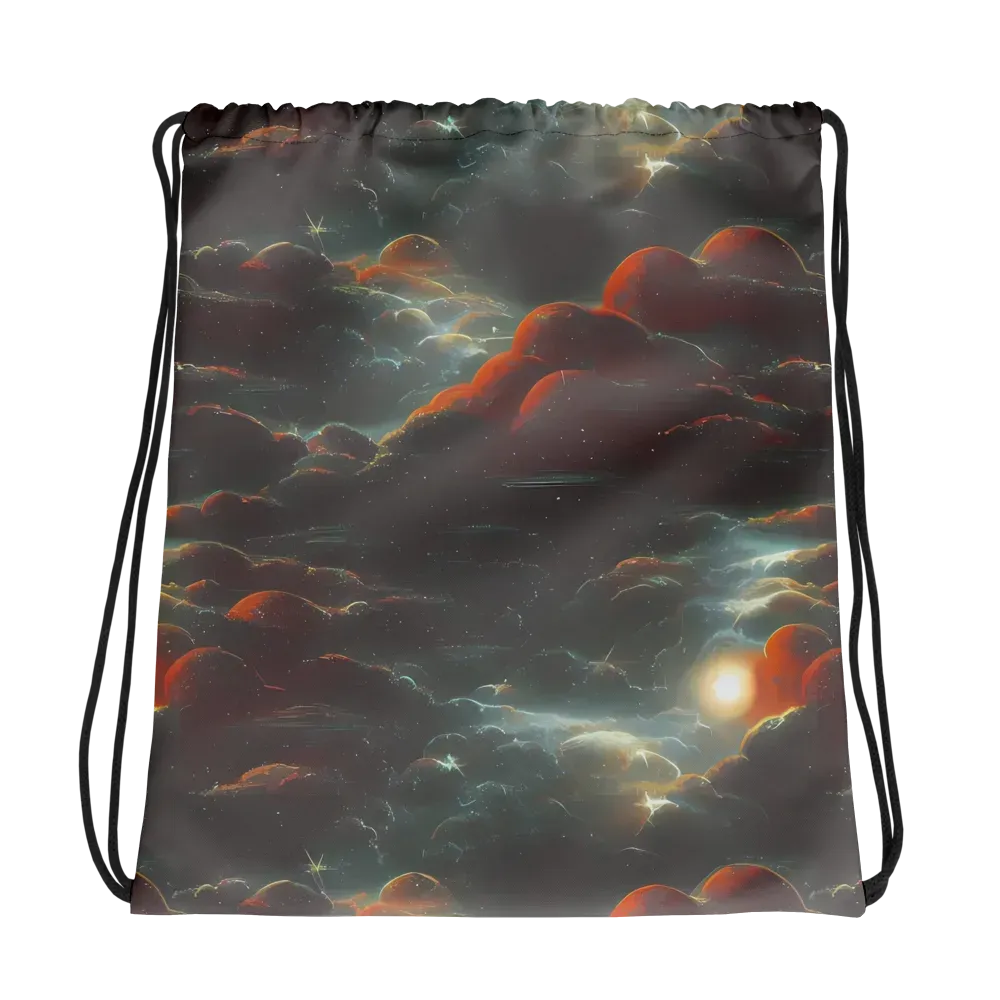 Stellar Highlands on Drawstring Bag — Photo
