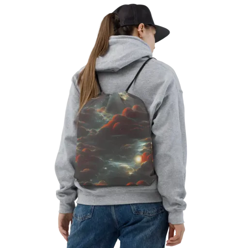 Stellar Highlands on a Drawstring Bag