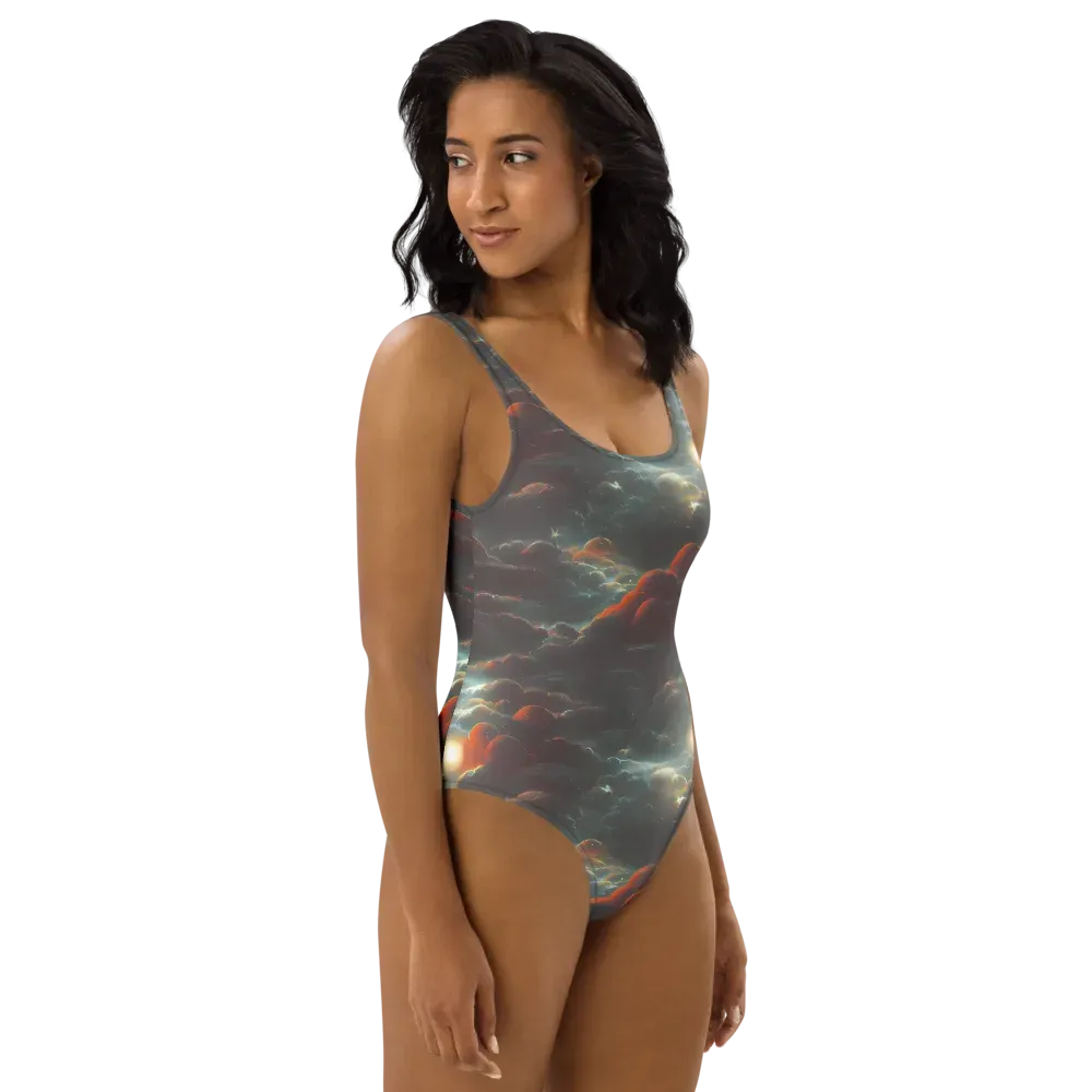 Stellar Highlands on One-Piece Swimsuit — Right