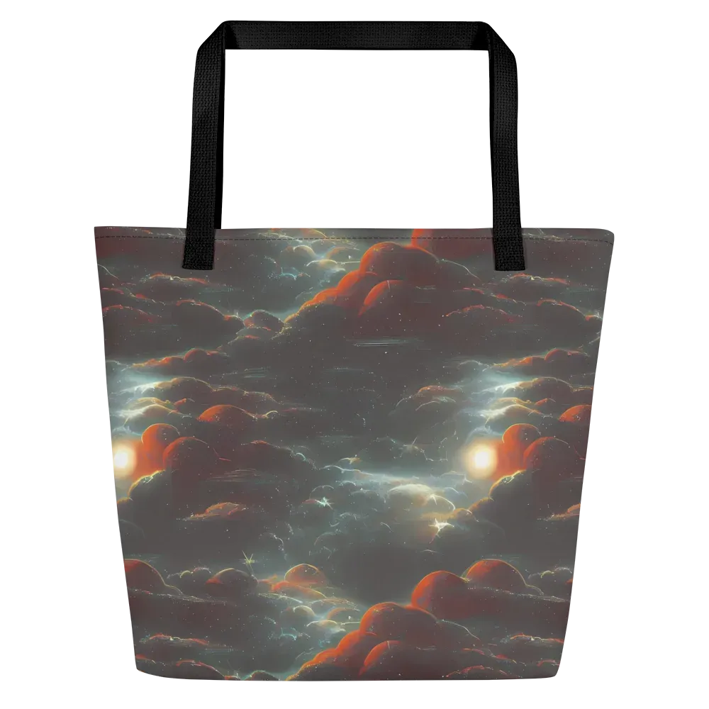 Stellar Highlands on Large Tote Bag W/ Pocket — Front