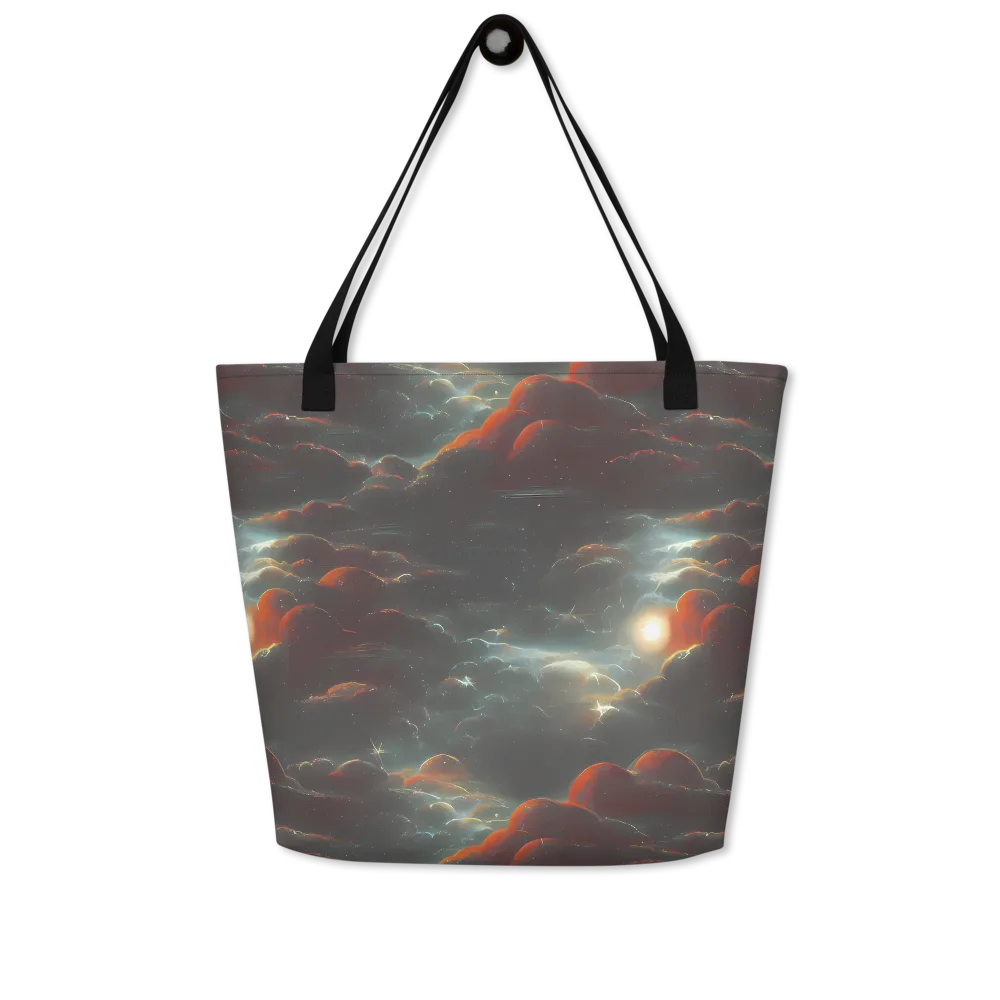 Stellar Highlands on Large Tote Bag W/ Pocket — Front